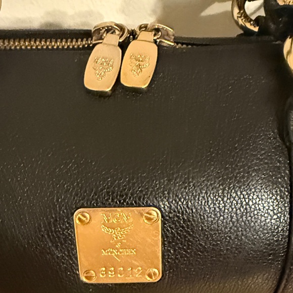 Authentic MCM Papillon Barrel Bag | MCM shoulder Bag | MCM Authentic Handbag - Picture 11 of 16